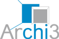 Logo Archi3