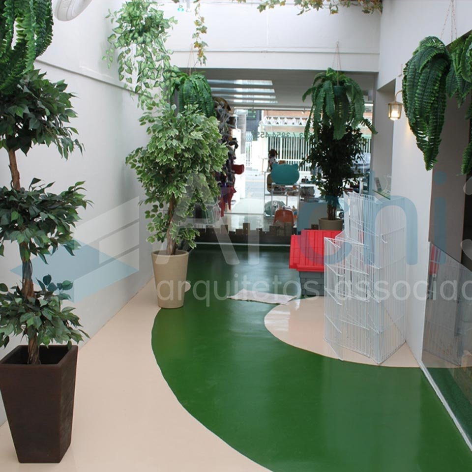 Projeto comercial de loja