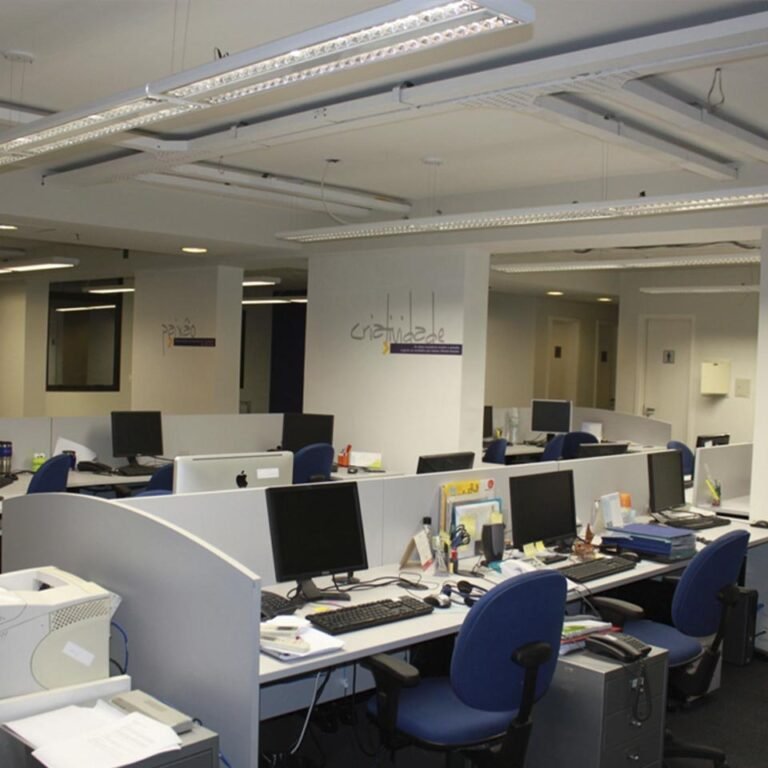 Projeto e reforma geral no escritório da The Jeffrey Group no Itaim Bibi