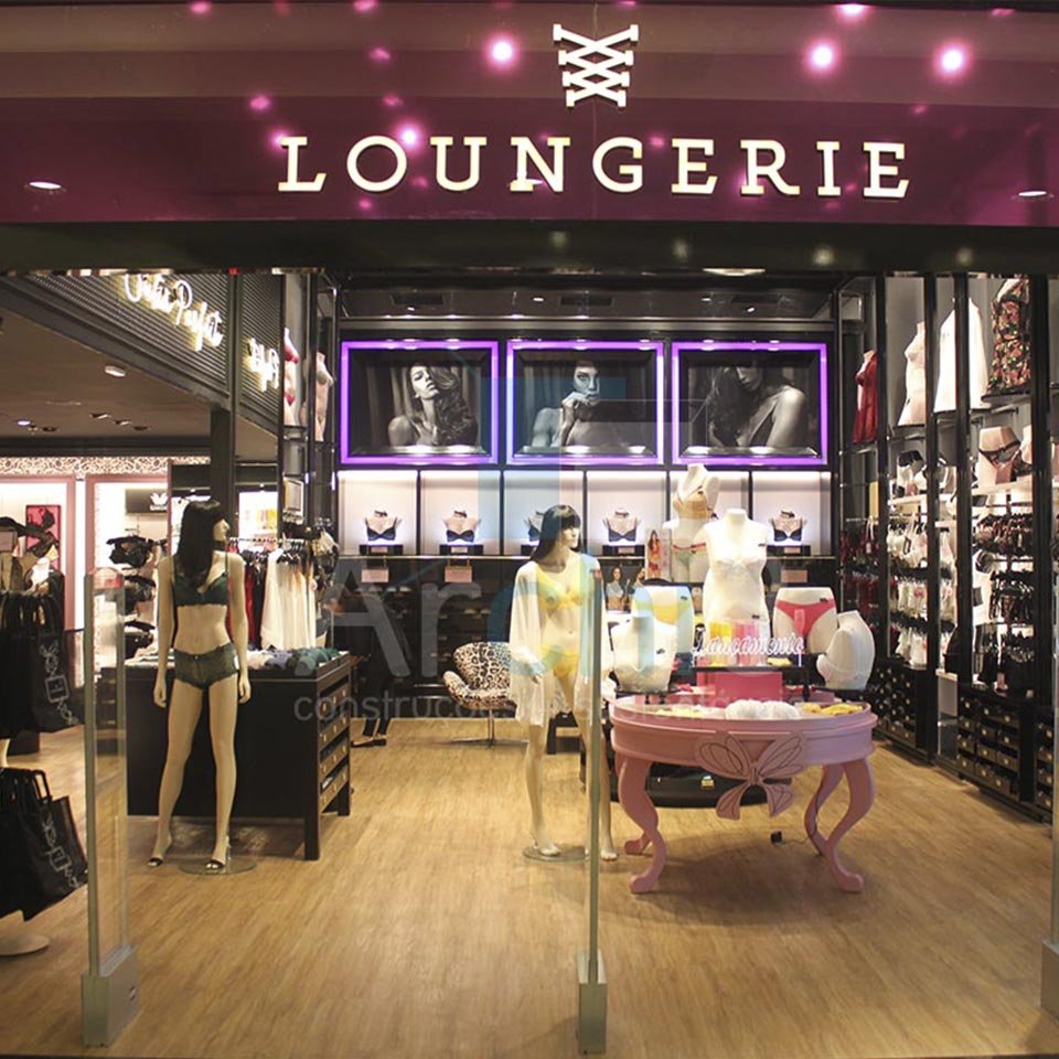 Reforma Geral da loja Loungerie do Shopping Plaza Sul